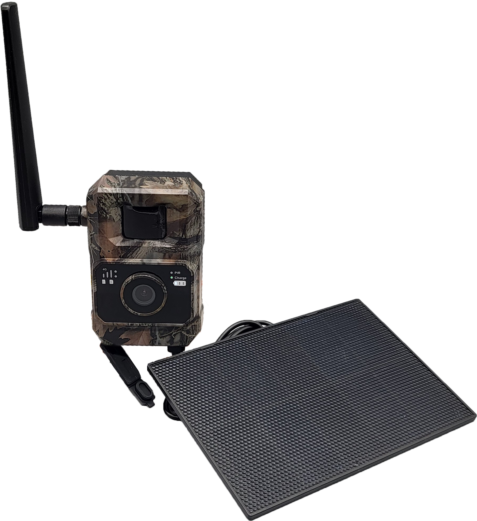 Mini LTE 4G Live Wildkamera 48 MP mit Solar Panel 4 W