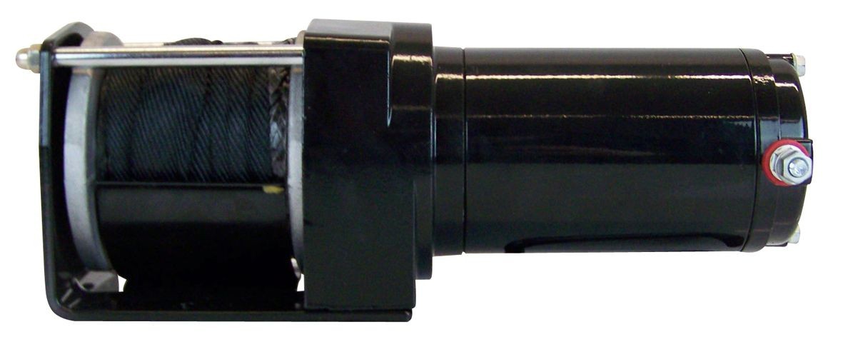 12V Motor Seilwinde mit Synthetikseil