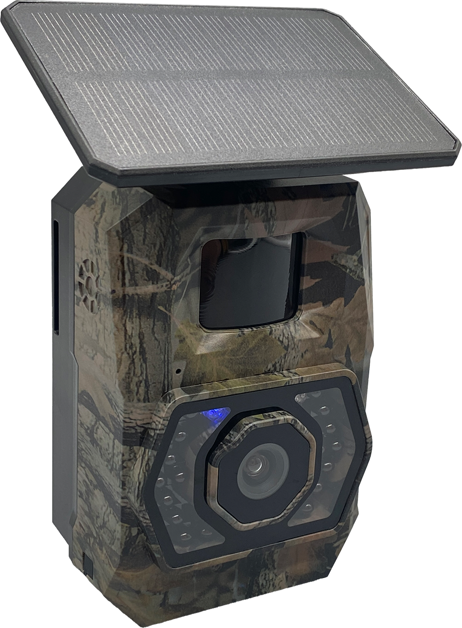 Mini Wifi Wildkamera 32 MP mit Solar Panel 0,75 W
