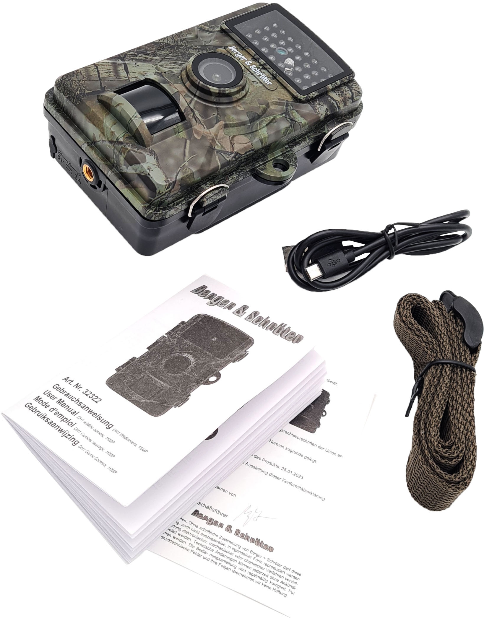 DH1 Wildkamera, 16MP