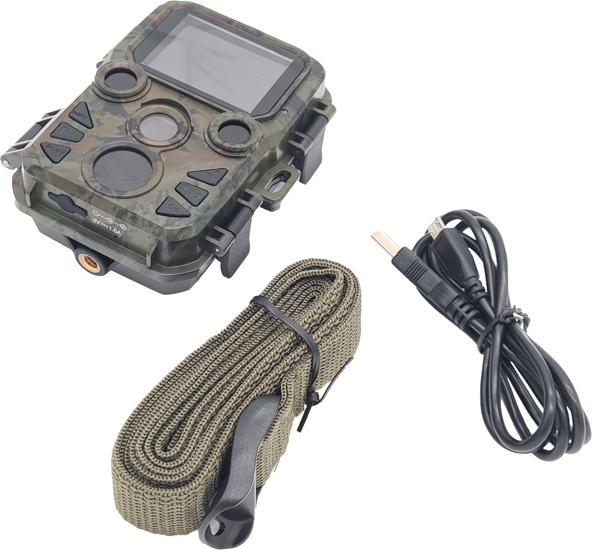 Mini Wildkamera, bis 32 GB