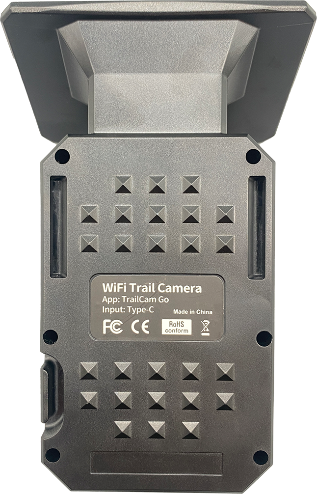 Mini Wifi Wildkamera 32 MP mit Solar Panel 0,75 W