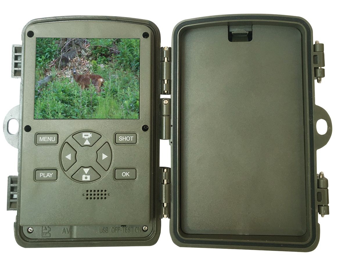 Wifi 20 MP Wildkamera, 128 GB, 4K Full HD