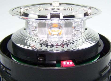 8 CREE  LED Rundumkennl. Magnetmontage, 12/24V