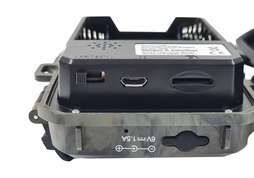 Mini 20 MP Wildkamera, 32 GB, Full HD