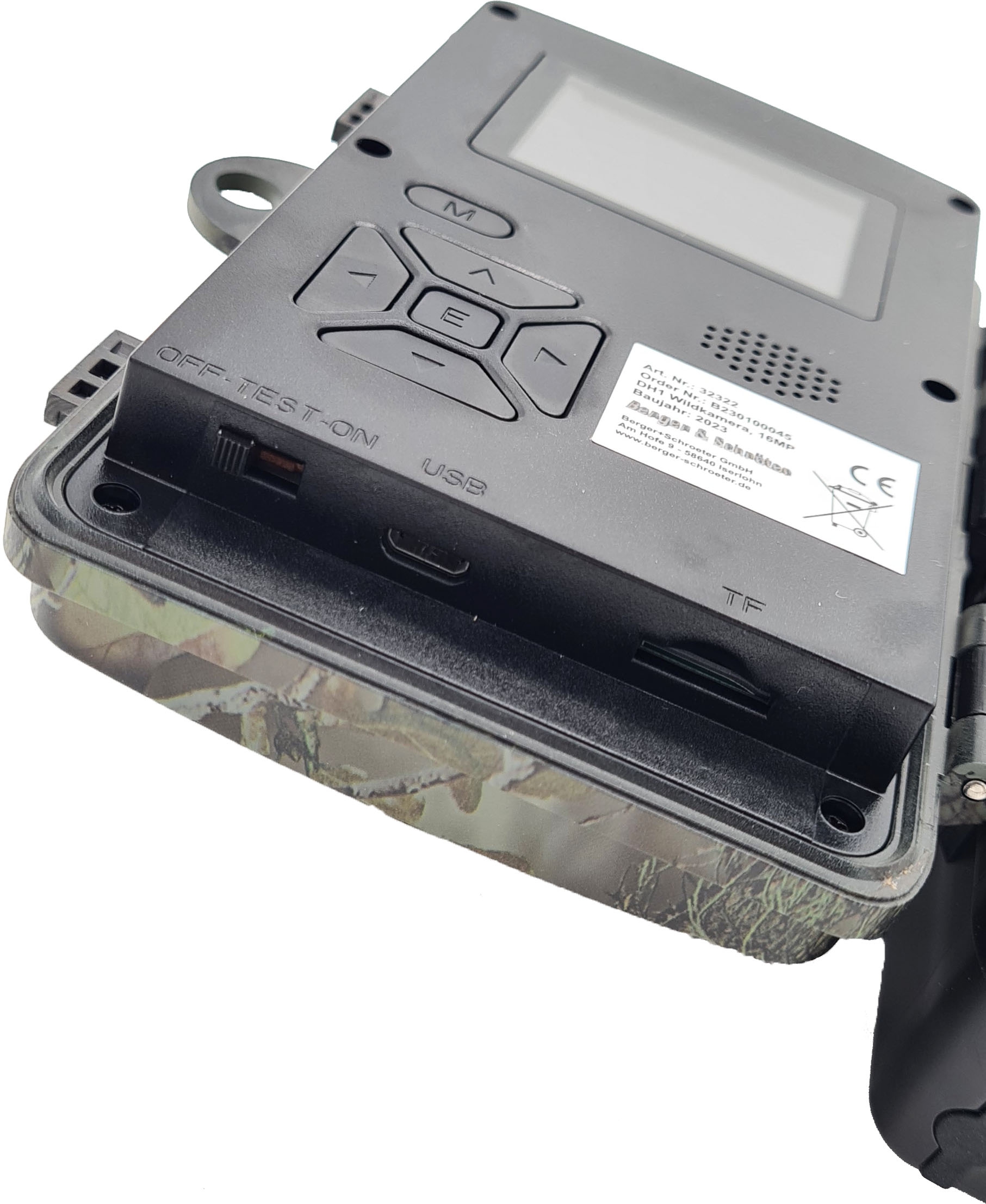 DH1 Wildkamera, 16MP