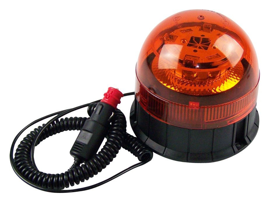 8 CREE  LED Rundumkennl. Magnetmontage, 12/24V