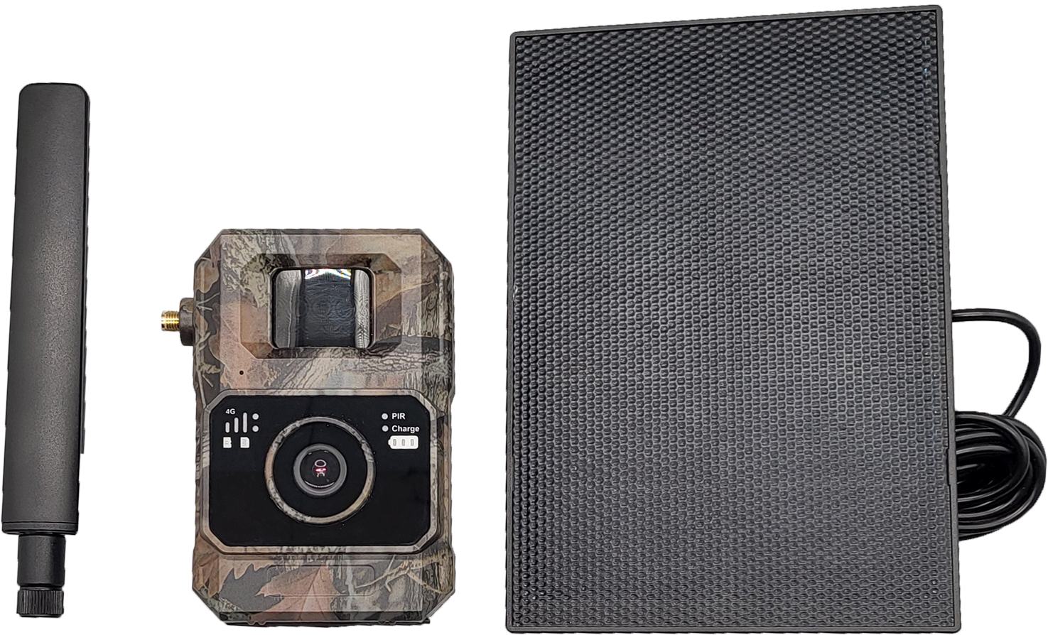 Mini LTE 4G Live Wildkamera 48 MP mit Solar Panel 4 W