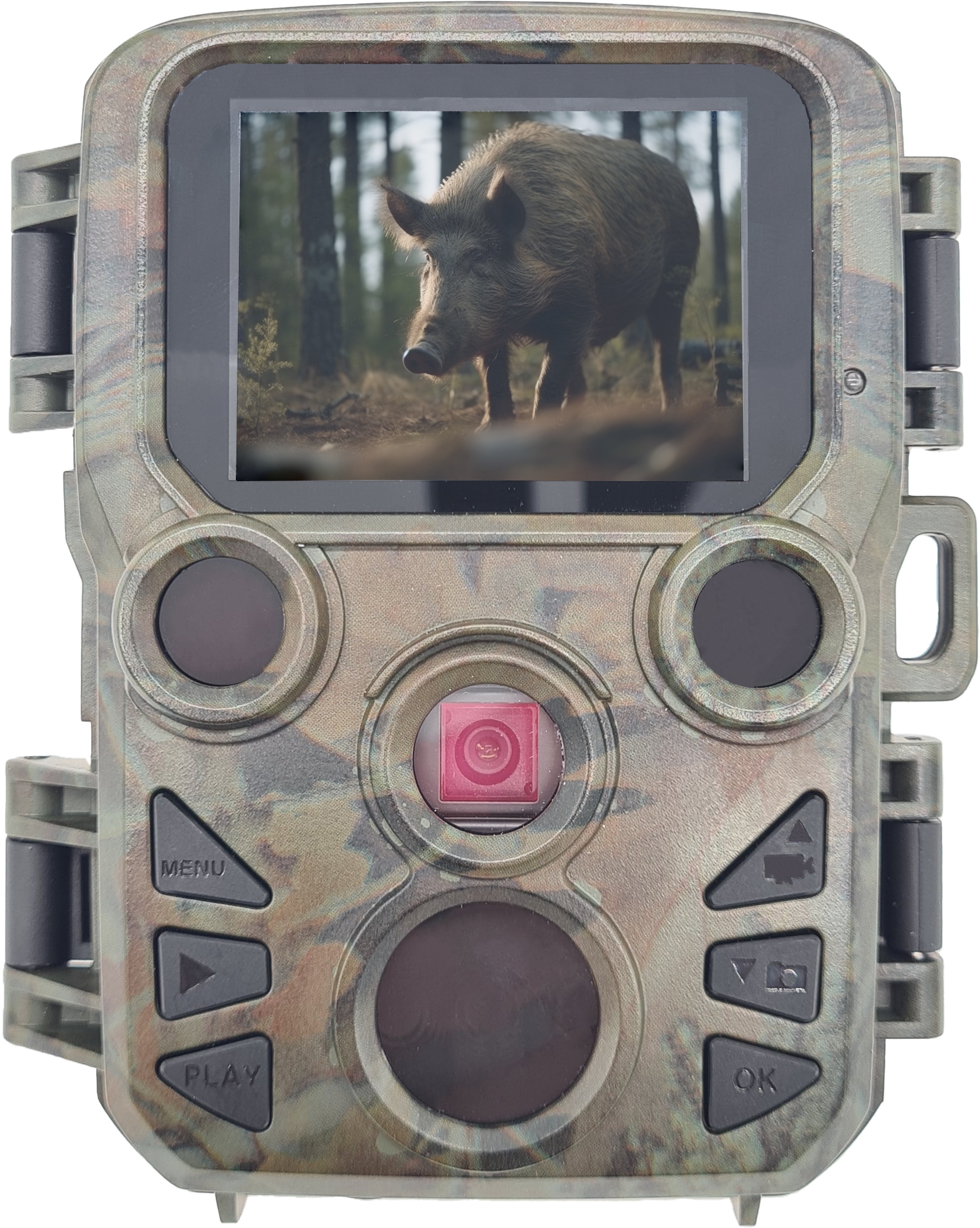 Mini Wildkamera, bis 32 GB