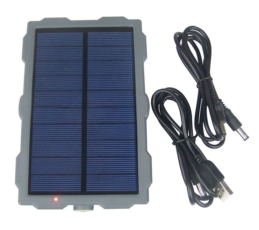 Solar Li/Ion Akku 1500mAh für Wildkameras