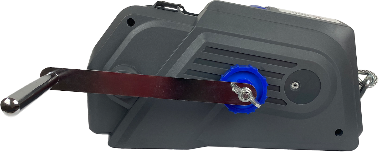 12 V Premium PKW-Seilwinde mit Funkfernbedienung 