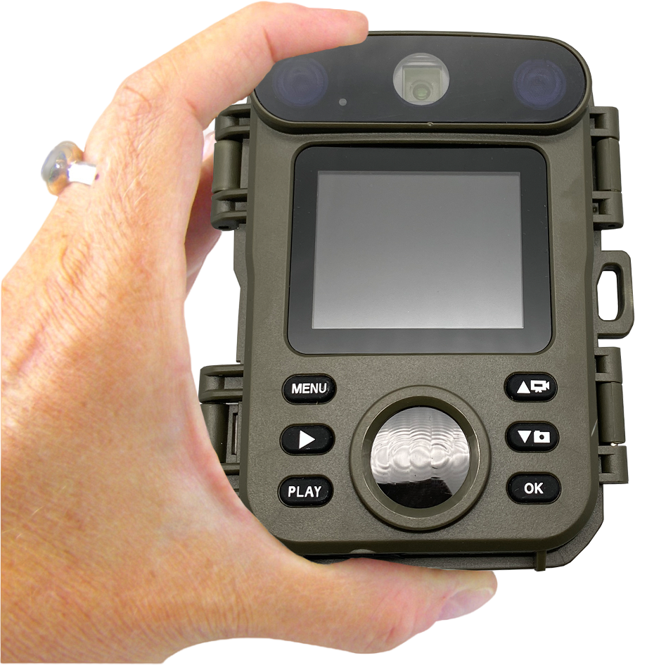 20 MP Mini Wildkamera, 2 MP Sensor