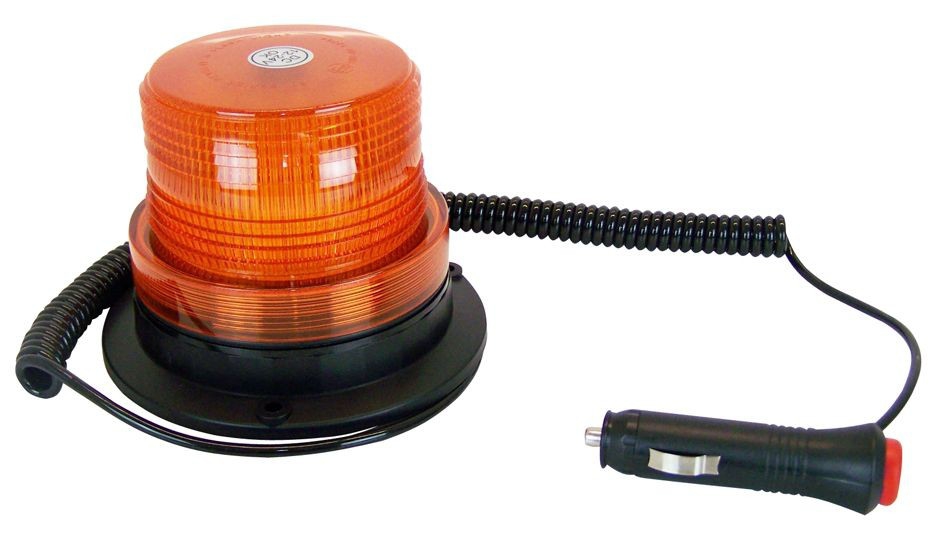 60er LED Rundumkennleuchte Magnetmontage, 12/24V
