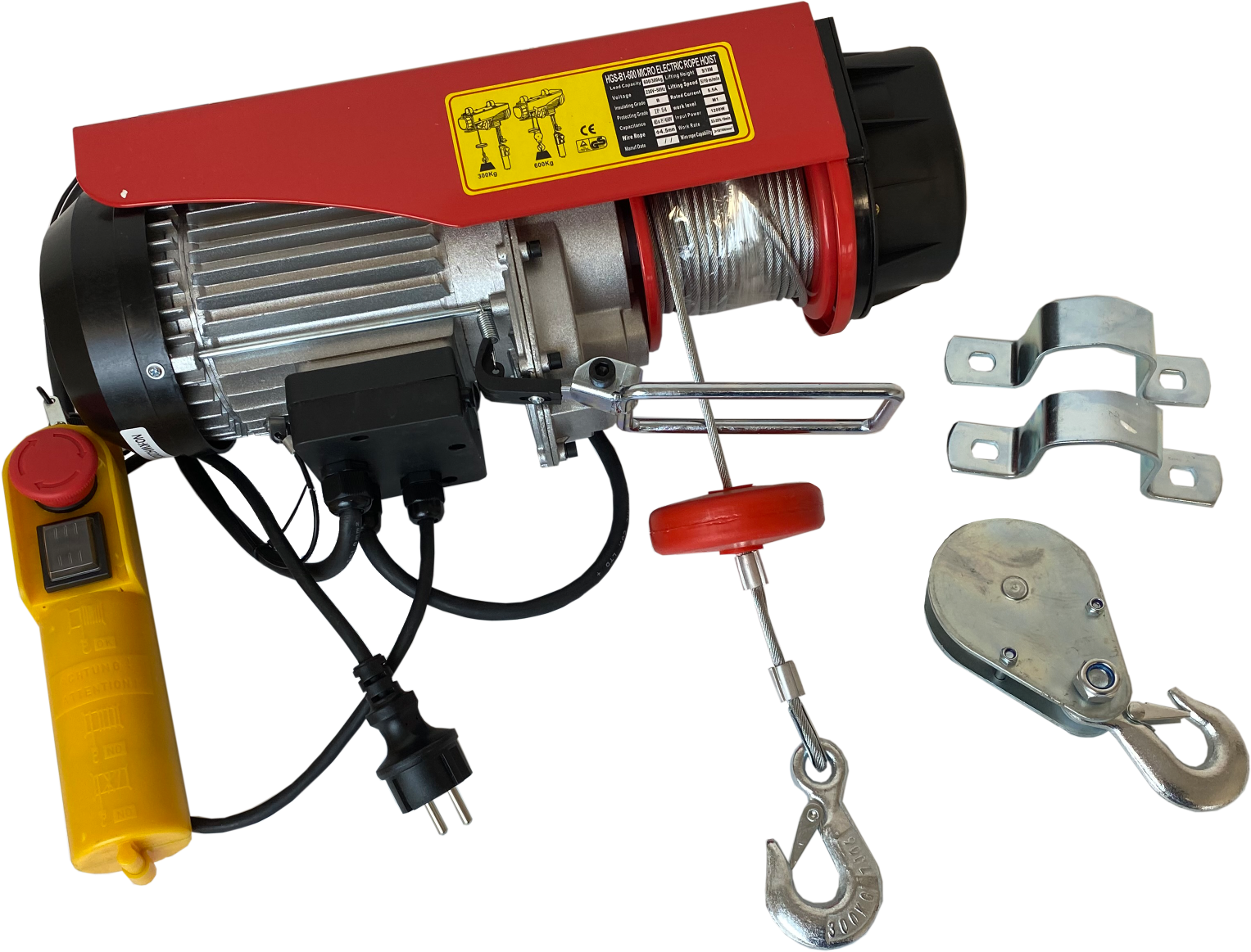 Seilzug elektrisch
